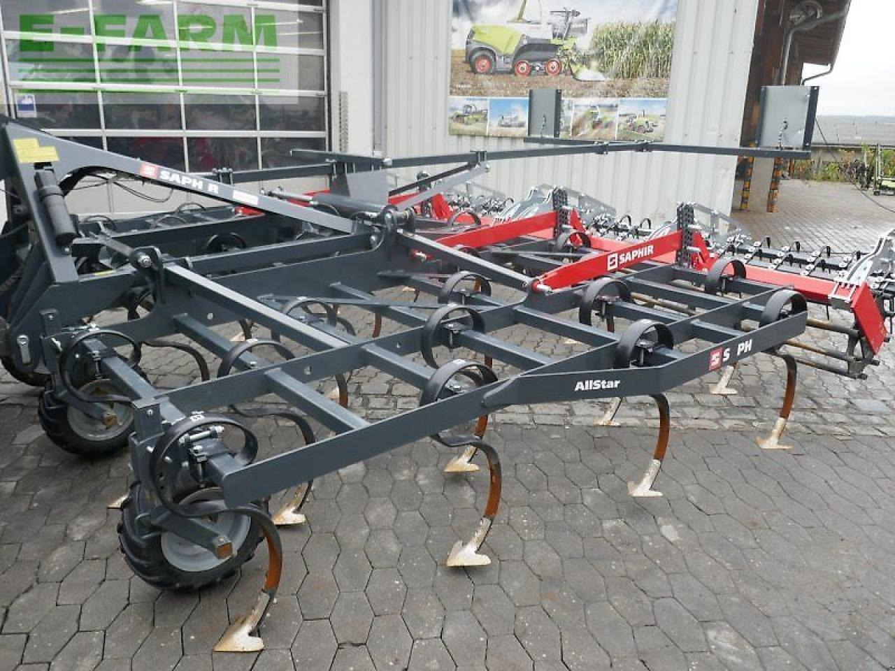 Saphir großfederzinkenegge allstar longline 501 - eingesetzt - Cultivator: picture 1 Saphir großfederzinkenegge allstar longline 501 - eingesetzt - Cultivator: picture 1