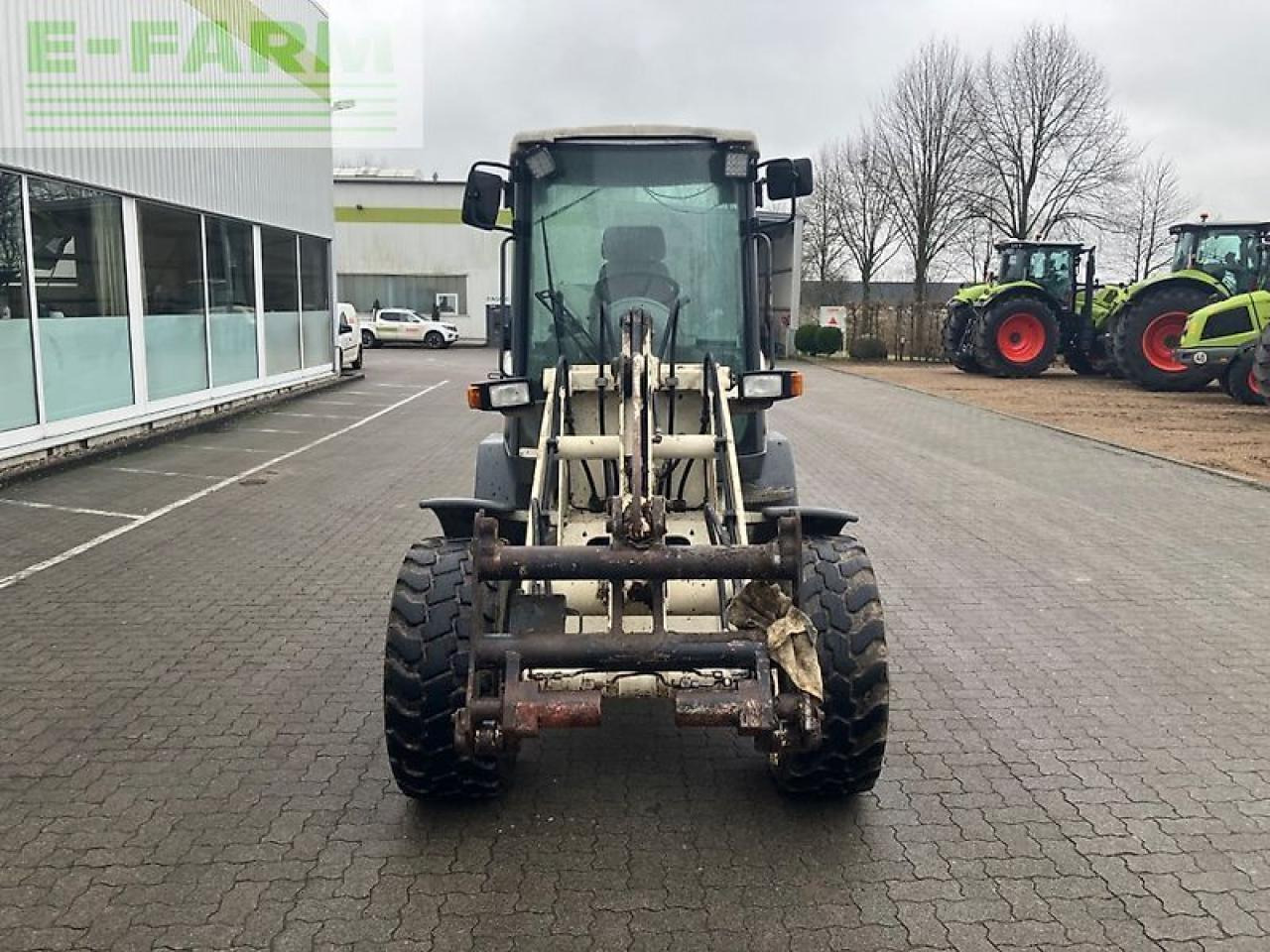 Mini excavator Schaeff skl 824: picture 8