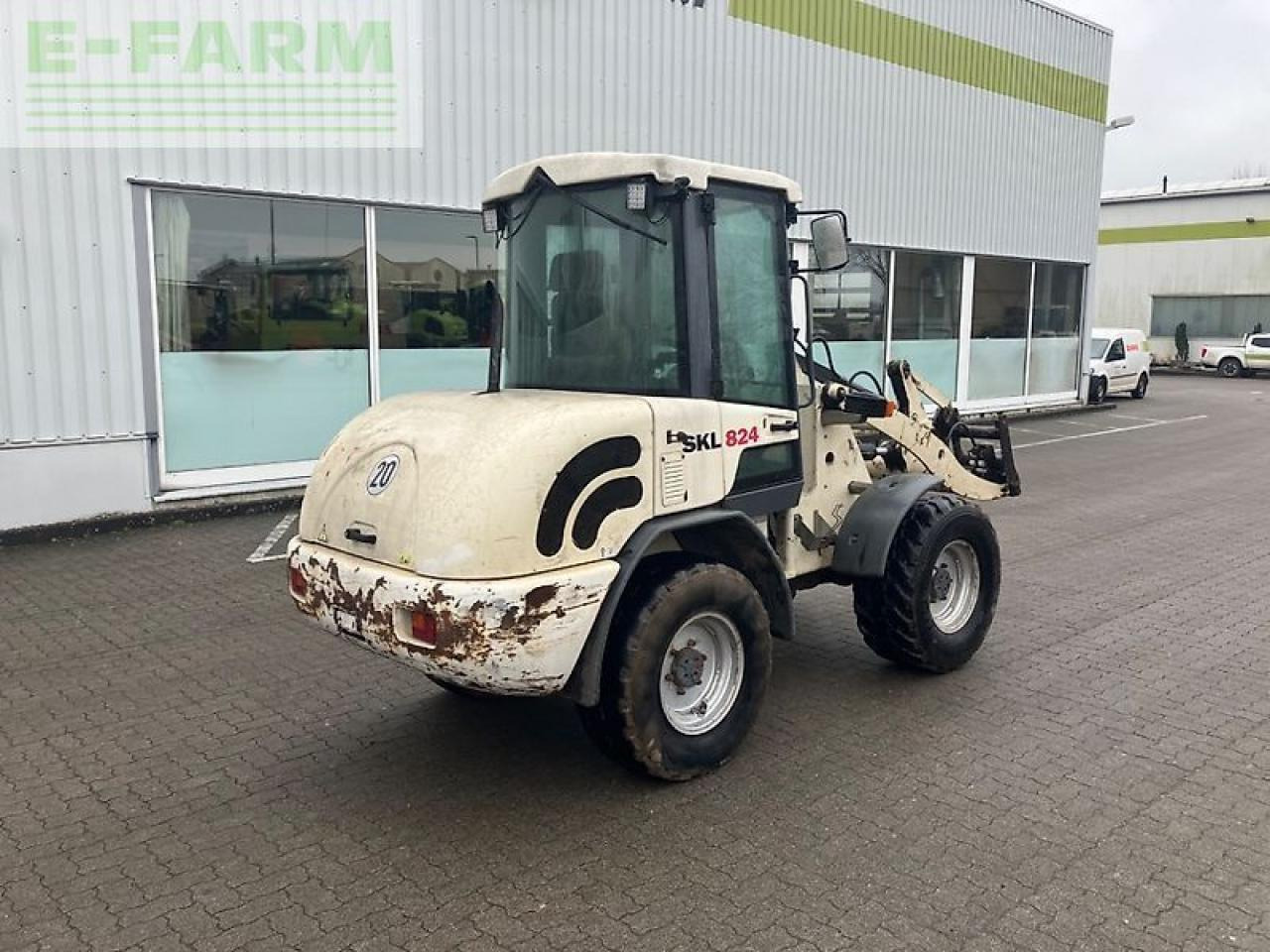 Mini excavator Schaeff skl 824: picture 10