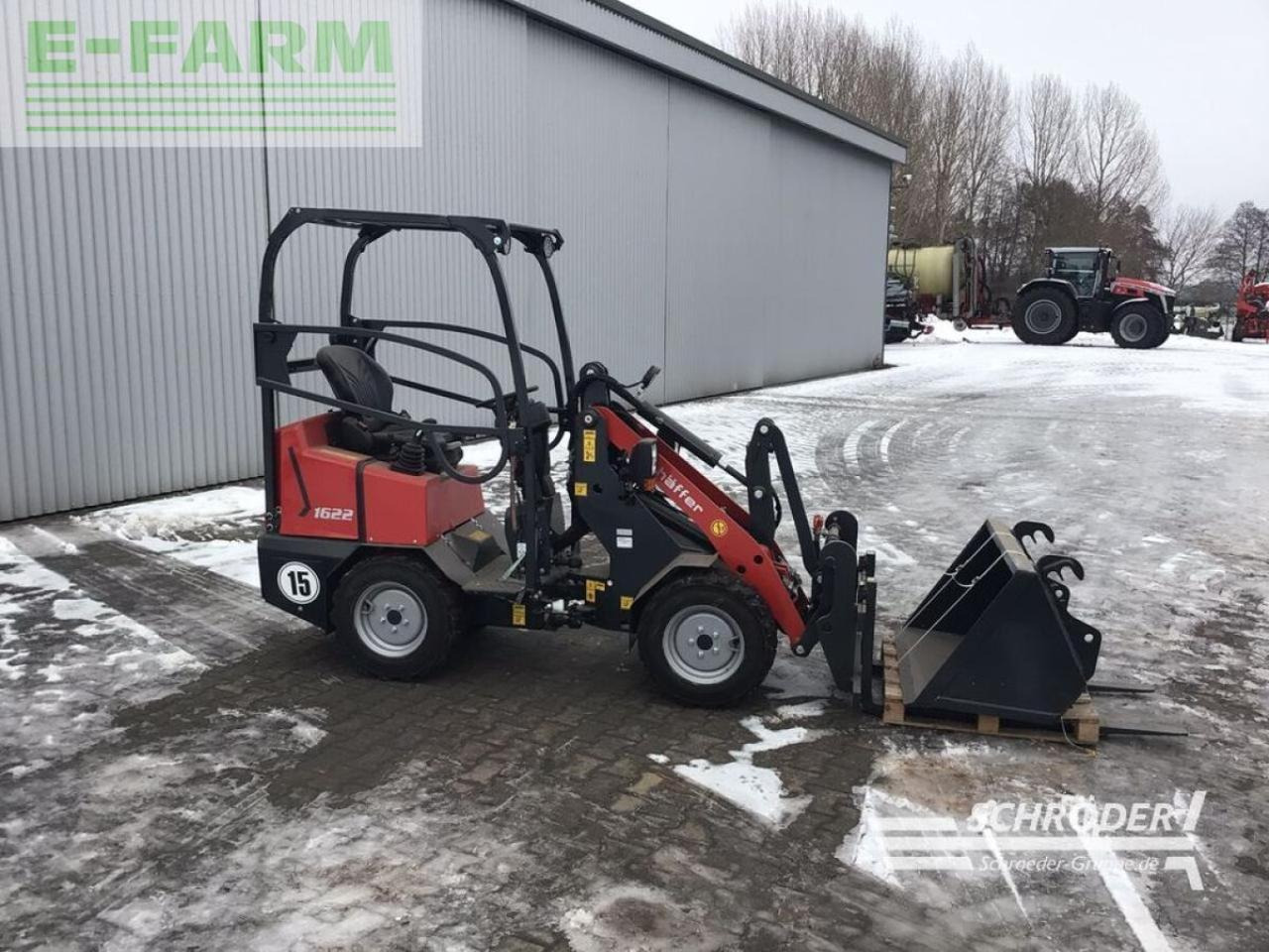 Schäffer 1622 - Mini excavator: picture 2 Schäffer 1622 - Mini excavator: picture 2
