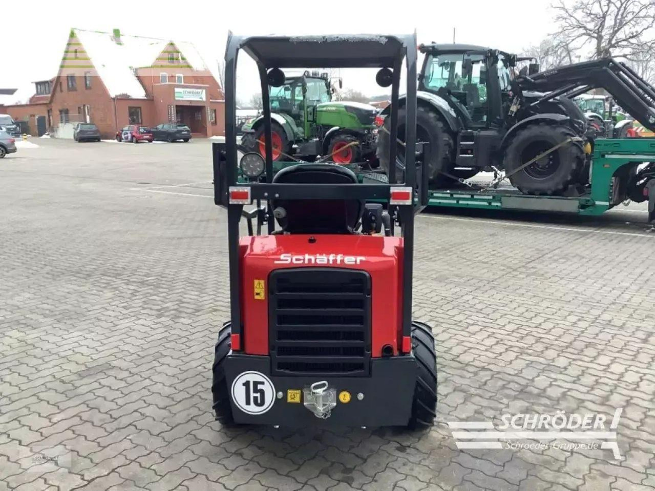 Schäffer 1622 - Wheel loader: picture 4 Schäffer 1622 - Wheel loader: picture 4