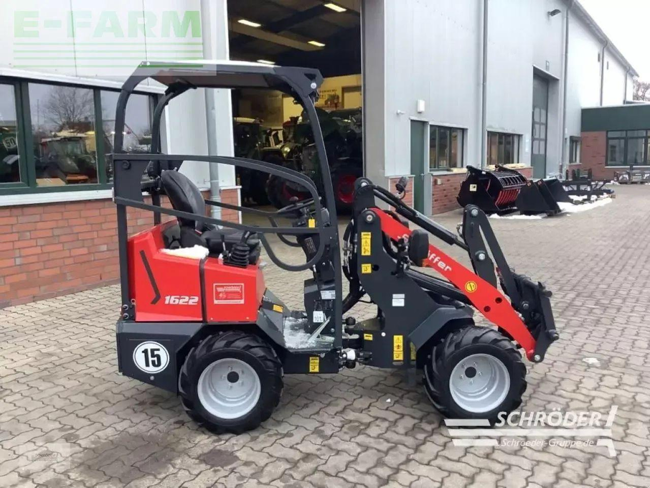 Schäffer 1622 - Wheel loader: picture 5 Schäffer 1622 - Wheel loader: picture 5