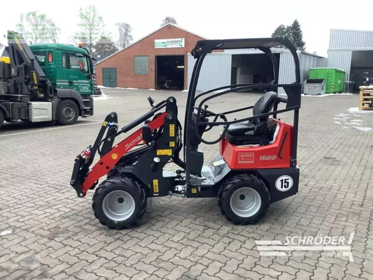 Schäffer 1622 - Wheel loader: picture 3 Schäffer 1622 - Wheel loader: picture 3