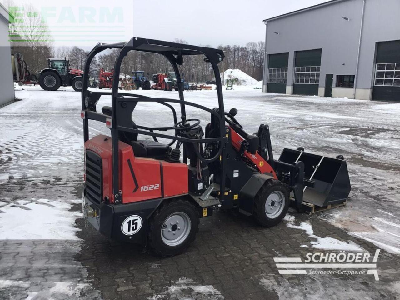 Schäffer 1622 - Mini excavator: picture 3 Schäffer 1622 - Mini excavator: picture 3