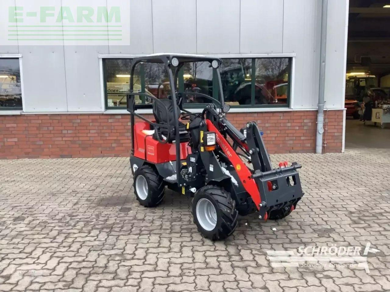 Schäffer 1622 - Wheel loader: picture 1 Schäffer 1622 - Wheel loader: picture 1