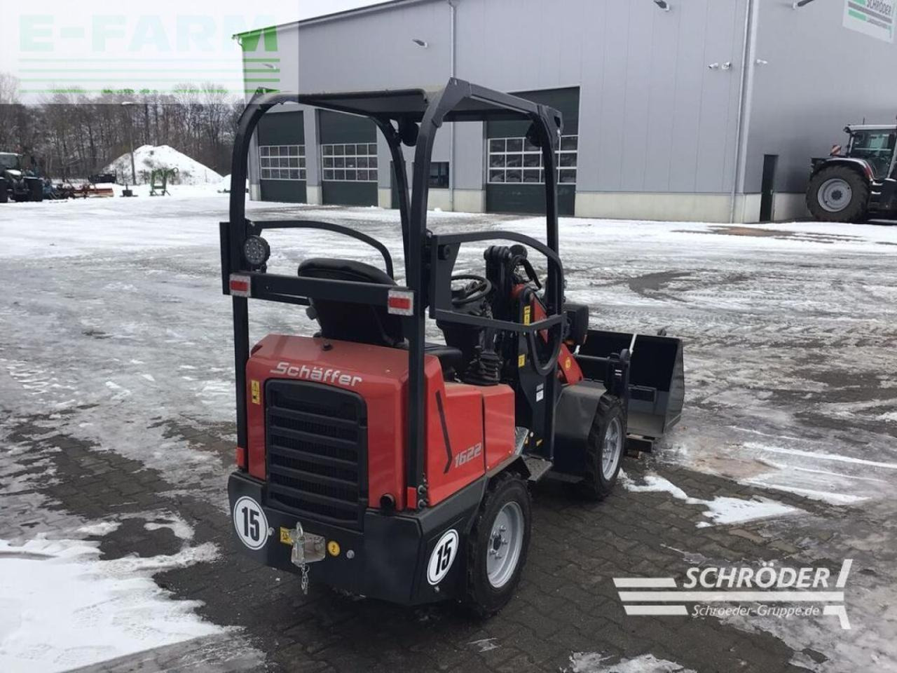 Schäffer 1622 - Mini excavator: picture 4 Schäffer 1622 - Mini excavator: picture 4