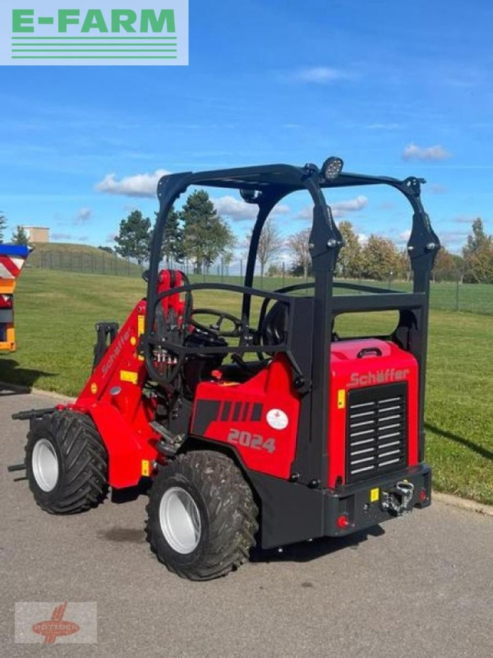 Schäffer 2024 - Compact loader: picture 5 Schäffer 2024 - Compact loader: picture 5