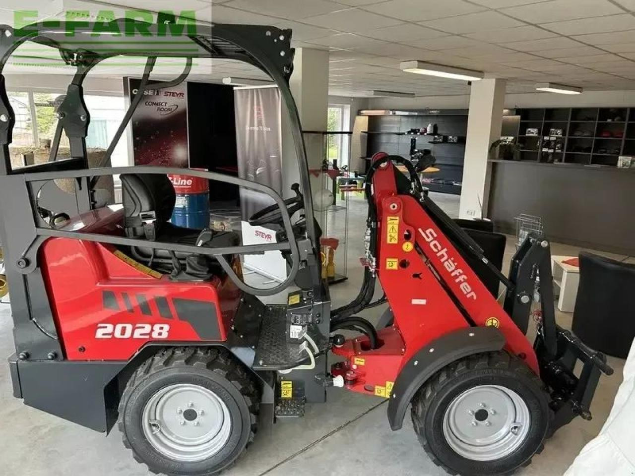 Schäffer 2028-2 - Mini excavator: picture 4 Schäffer 2028-2 - Mini excavator: picture 4