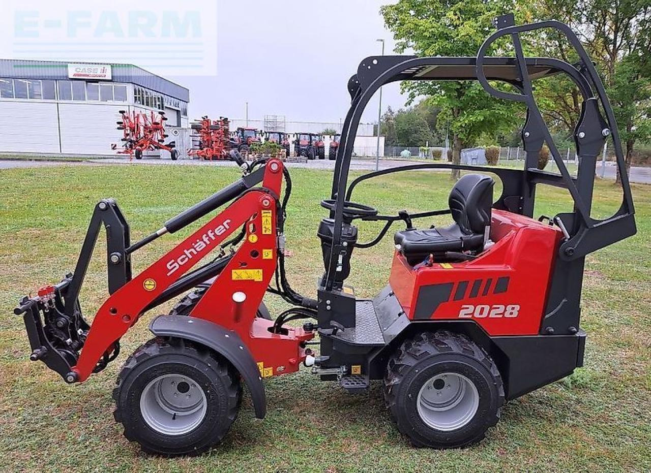 Schäffer 2028 - 2 mit fsd - Mini excavator: picture 2 Schäffer 2028 - 2 mit fsd - Mini excavator: picture 2