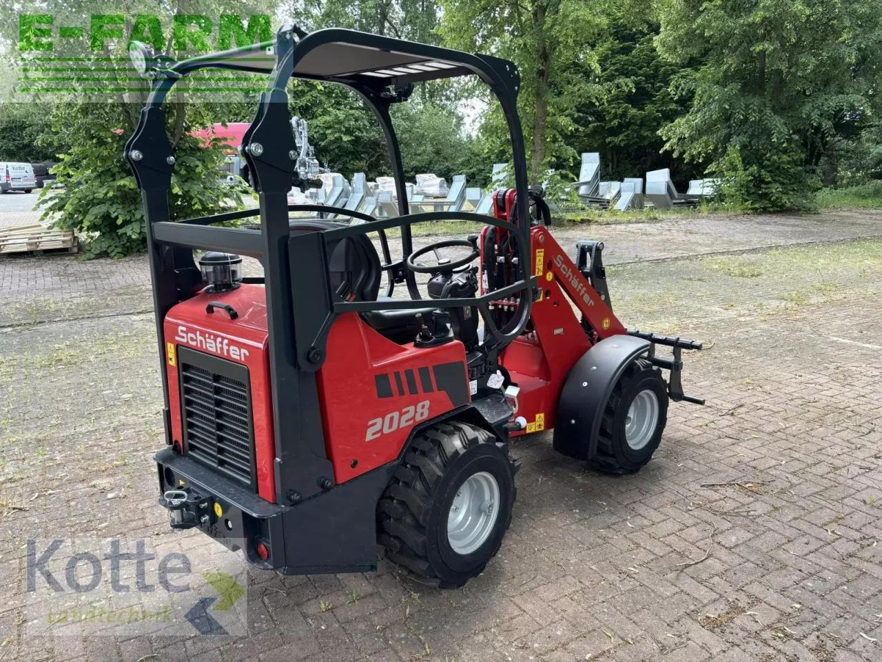 Schäffer 2028 - Mini excavator: picture 3 Schäffer 2028 - Mini excavator: picture 3
