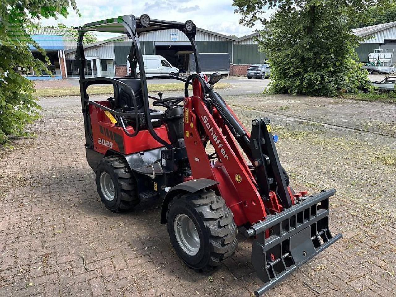 Schäffer 2028 - Mini excavator: picture 4 Schäffer 2028 - Mini excavator: picture 4