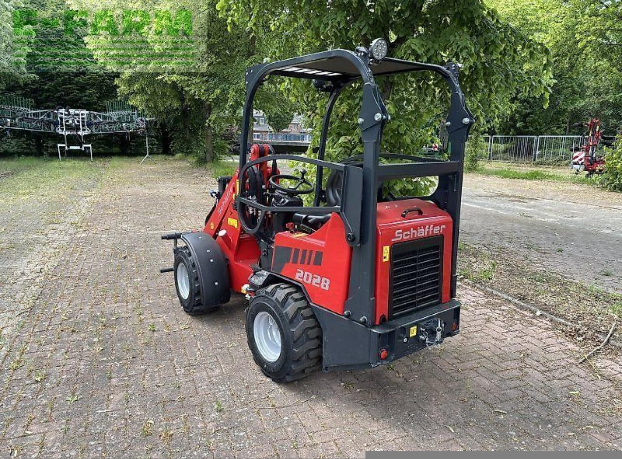 Schäffer 2028 - Mini excavator: picture 2 Schäffer 2028 - Mini excavator: picture 2