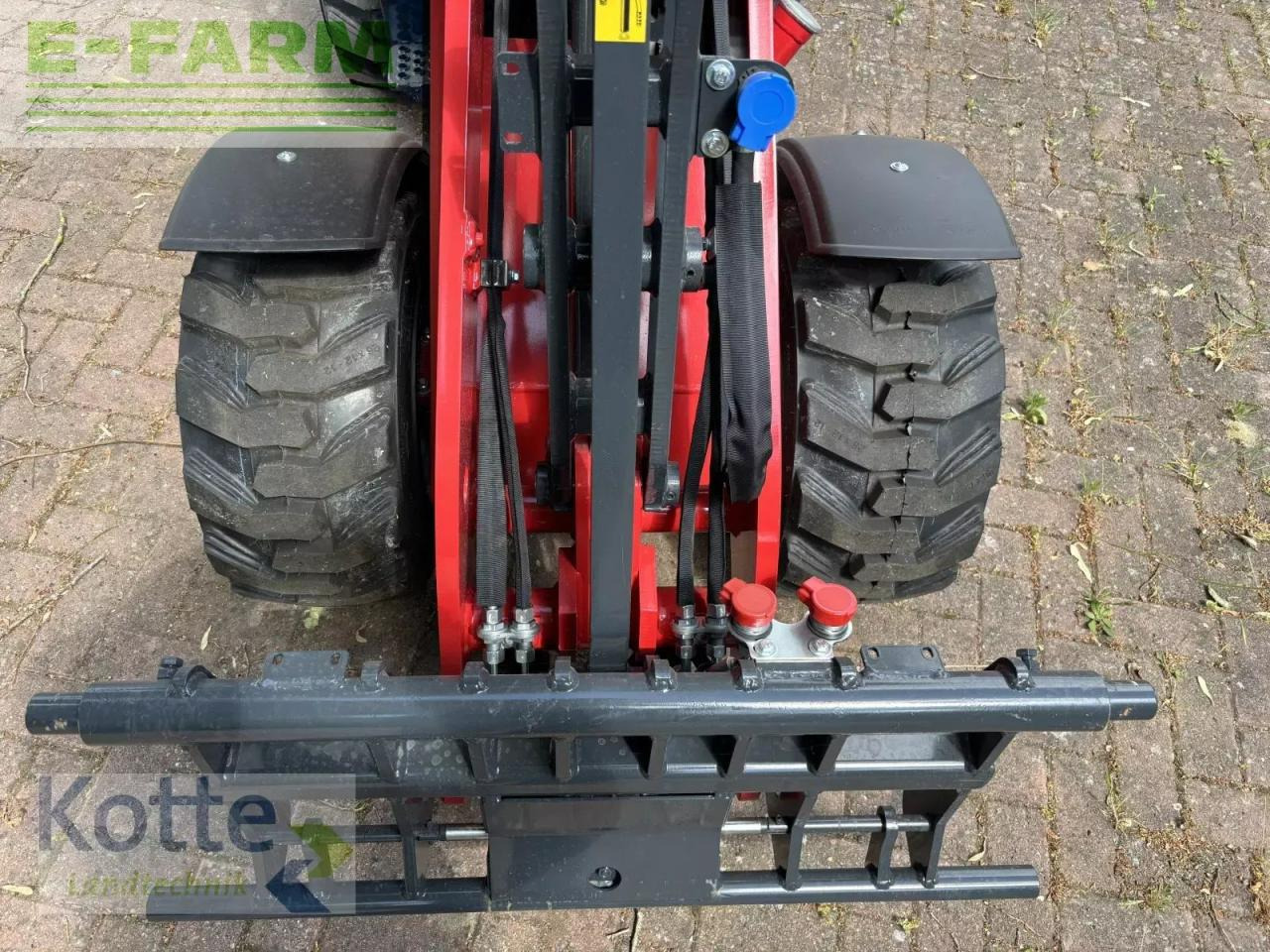 Schäffer 2028 - Mini excavator: picture 5 Schäffer 2028 - Mini excavator: picture 5