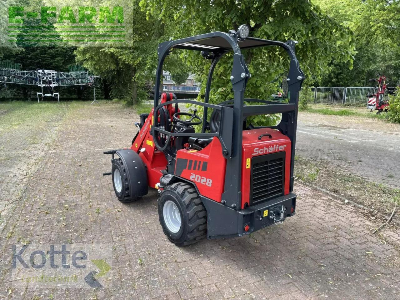 Schäffer 2028 - Mini excavator: picture 2 Schäffer 2028 - Mini excavator: picture 2