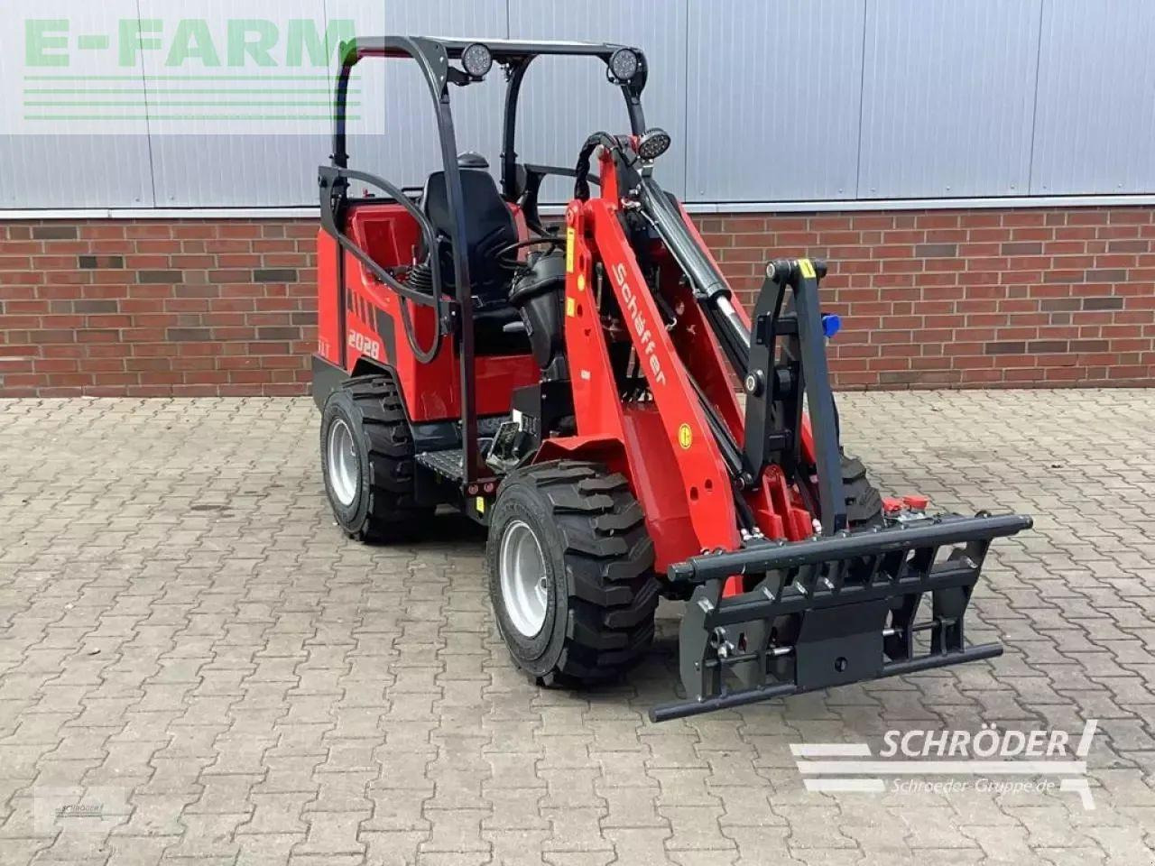 Schäffer 2028 slt - Wheel loader: picture 3 Schäffer 2028 slt - Wheel loader: picture 3