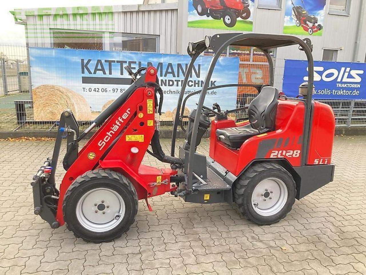 Schäffer 2028 slt - Mini excavator: picture 2 Schäffer 2028 slt - Mini excavator: picture 2