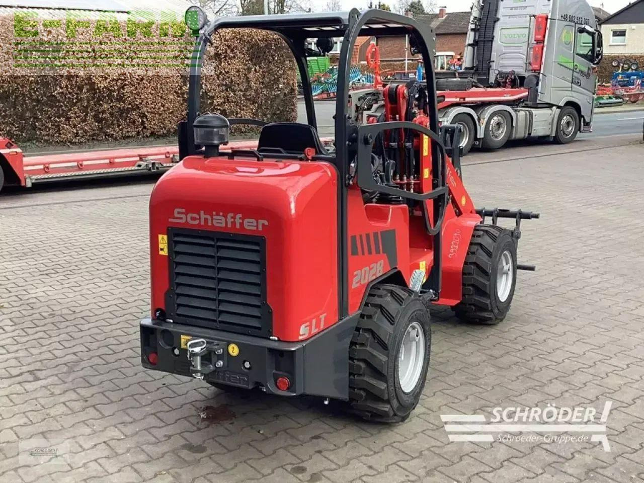 Schäffer 2028 slt - Wheel loader: picture 5 Schäffer 2028 slt - Wheel loader: picture 5