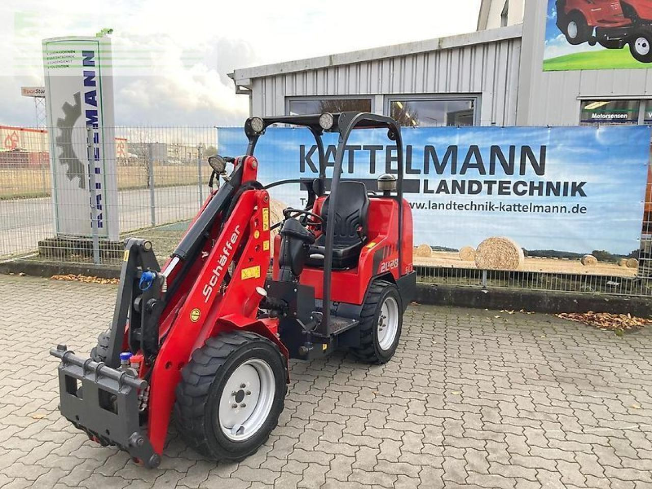 Schäffer 2028 slt - Mini excavator: picture 1 Schäffer 2028 slt - Mini excavator: picture 1