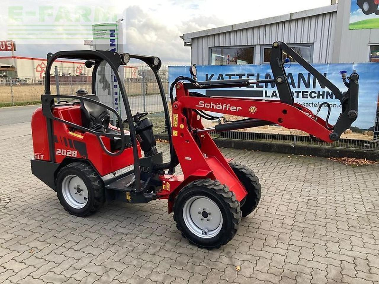 Schäffer 2028 slt - Mini excavator: picture 3 Schäffer 2028 slt - Mini excavator: picture 3