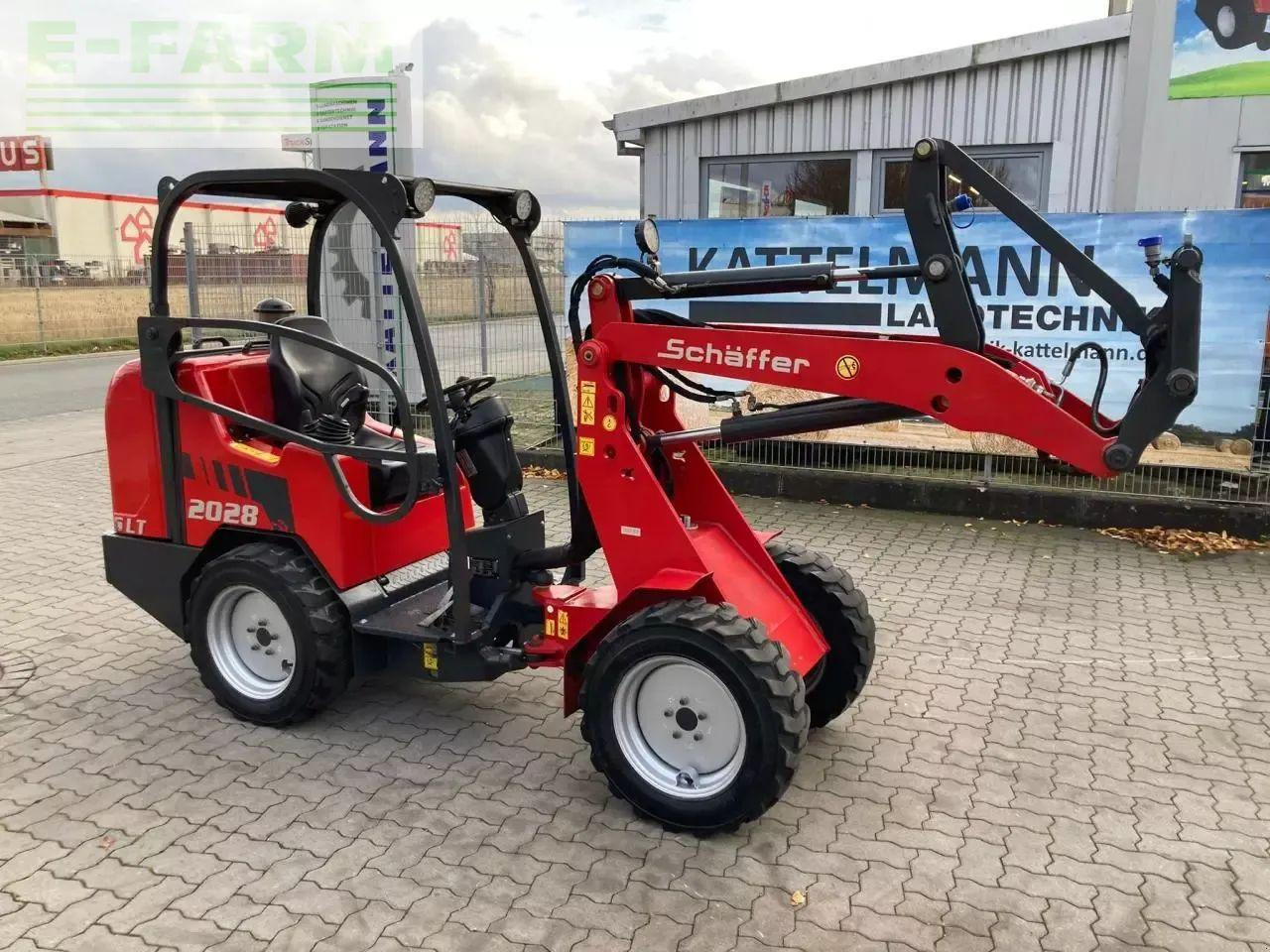 Schäffer 2028 slt - Wheel loader: picture 3 Schäffer 2028 slt - Wheel loader: picture 3