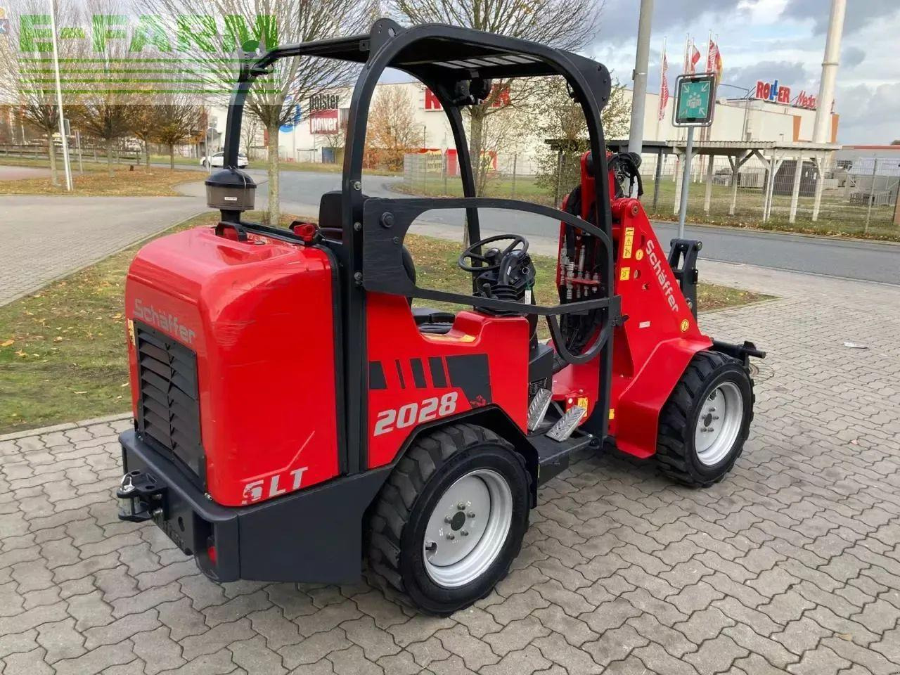 Schäffer 2028 slt - Wheel loader: picture 5 Schäffer 2028 slt - Wheel loader: picture 5