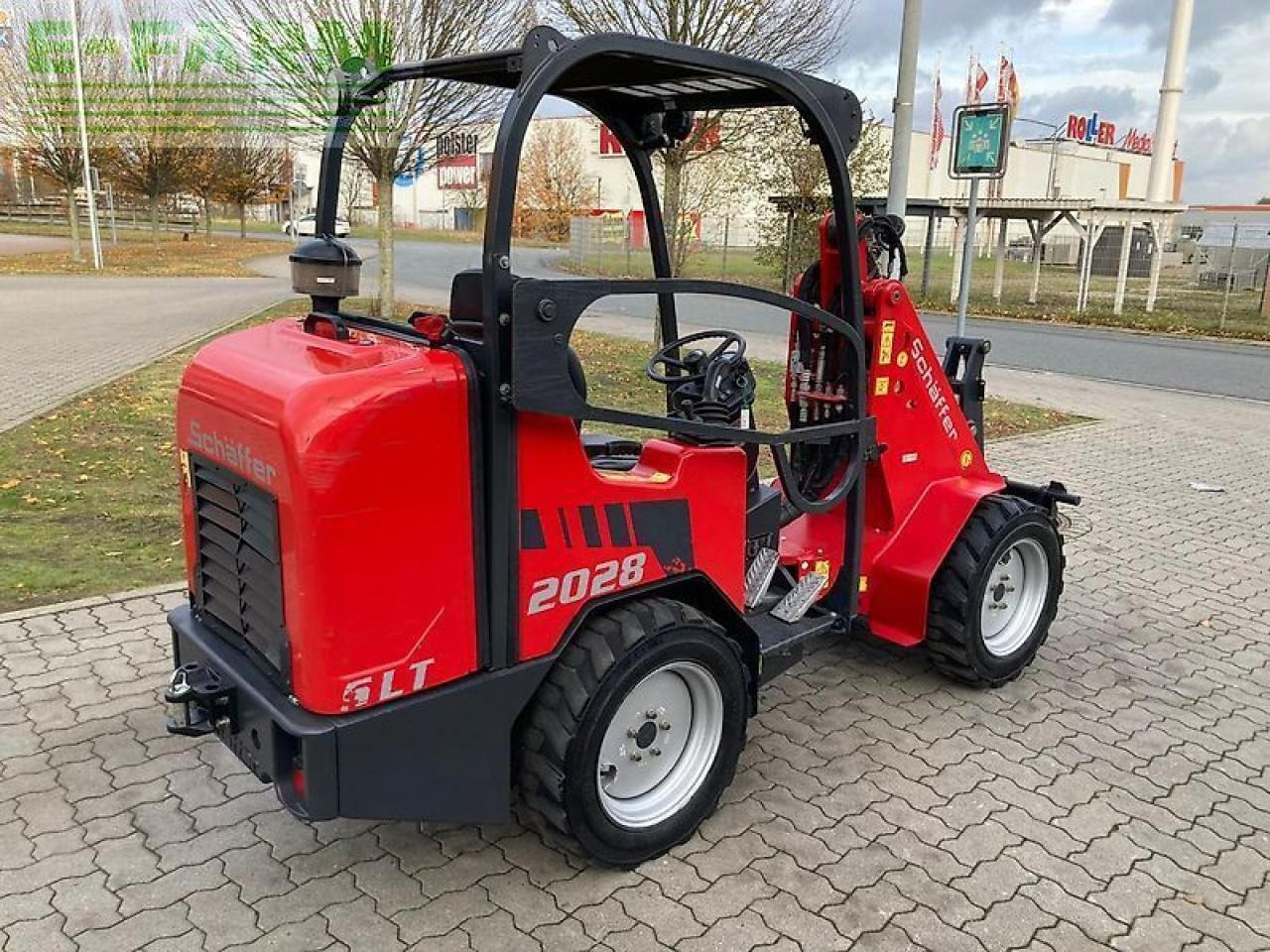 Schäffer 2028 slt - Mini excavator: picture 5 Schäffer 2028 slt - Mini excavator: picture 5