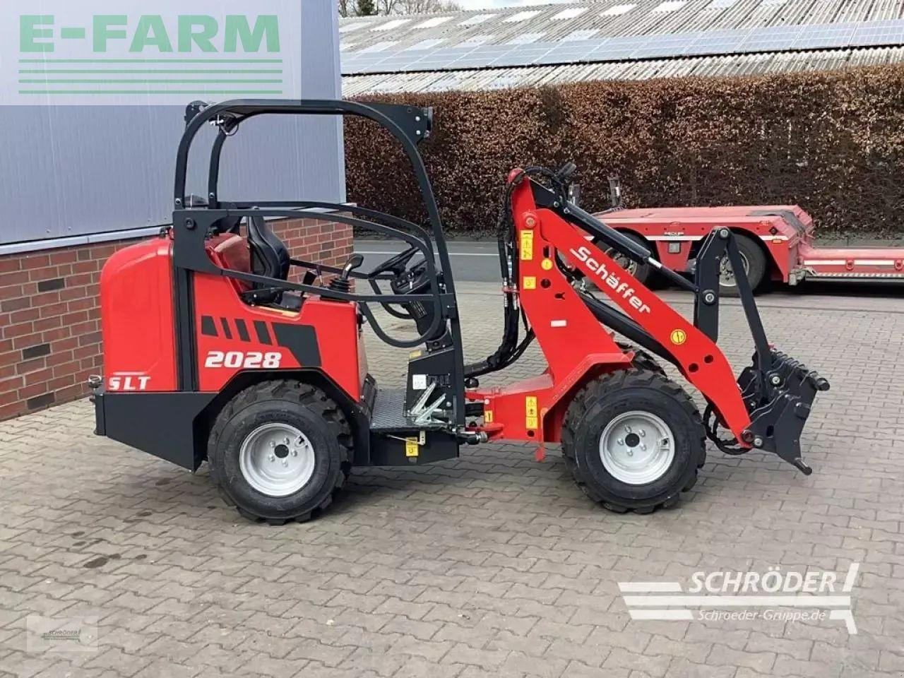 Schäffer 2028 slt - Wheel loader: picture 4 Schäffer 2028 slt - Wheel loader: picture 4