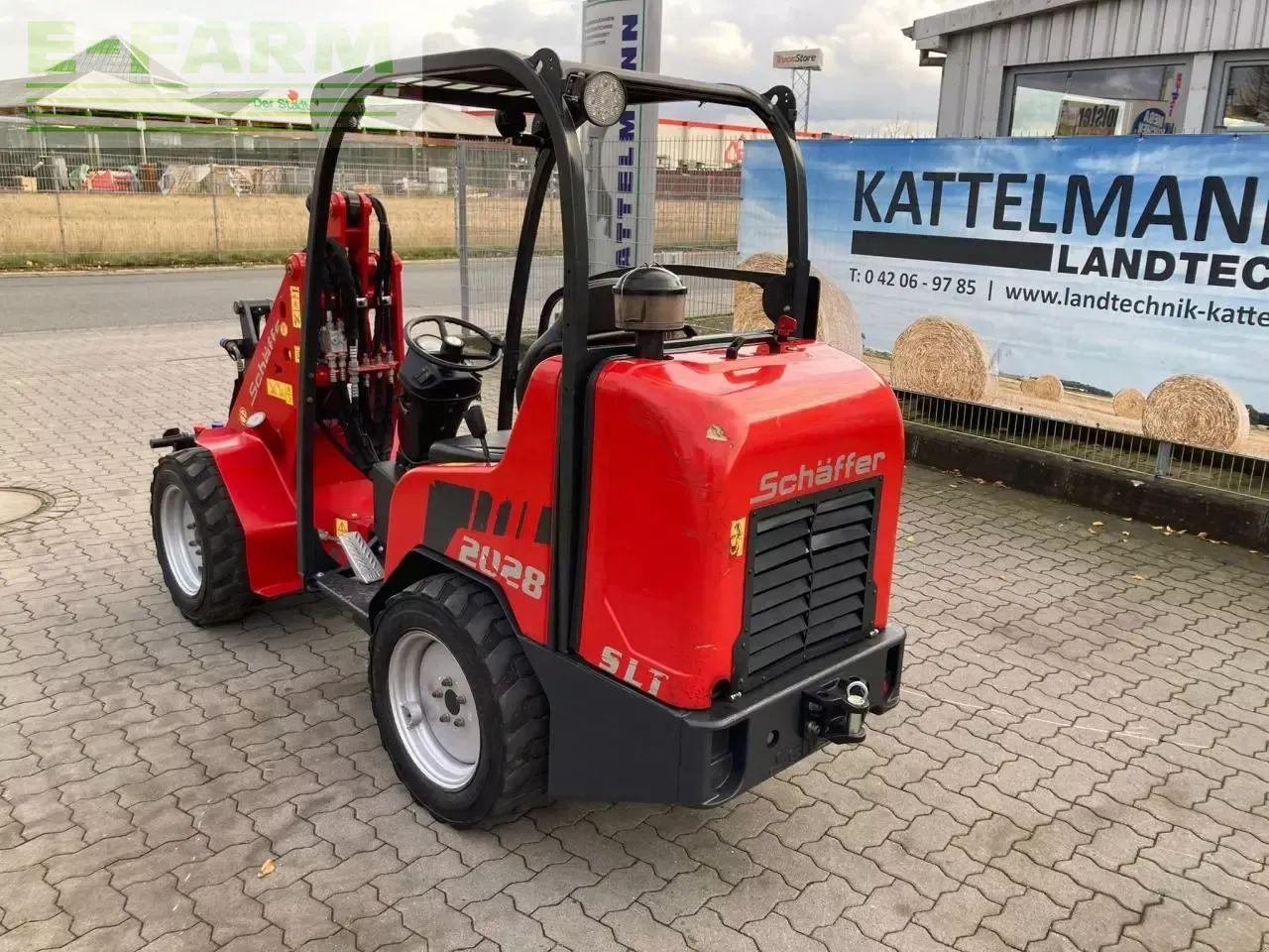 Schäffer 2028 slt - Wheel loader: picture 4 Schäffer 2028 slt - Wheel loader: picture 4