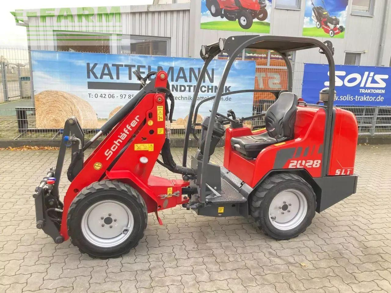 Schäffer 2028 slt - Wheel loader: picture 2 Schäffer 2028 slt - Wheel loader: picture 2