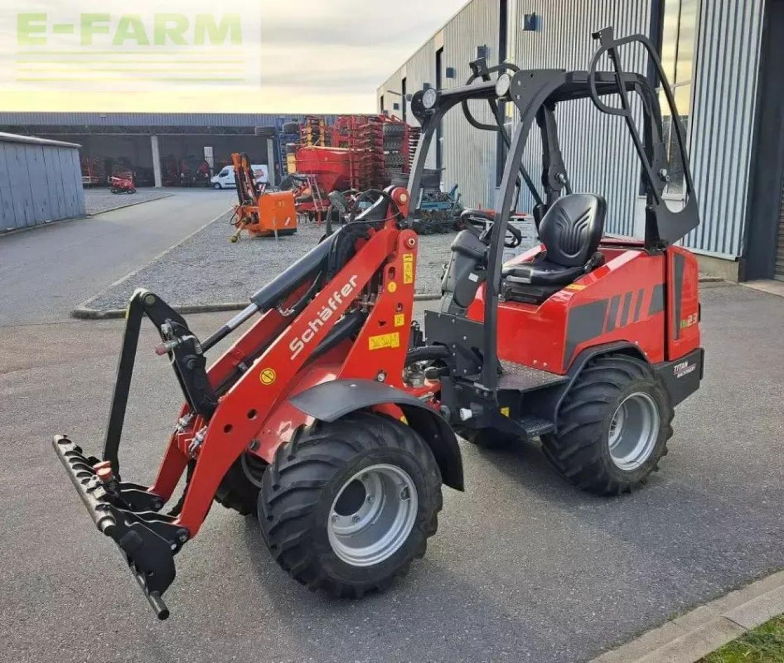 Schäffer 23 e - Mini excavator: picture 2 Schäffer 23 e - Mini excavator: picture 2