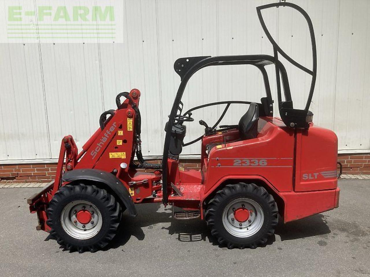 Schäffer 2336 slt - Mini excavator: picture 3 Schäffer 2336 slt - Mini excavator: picture 3