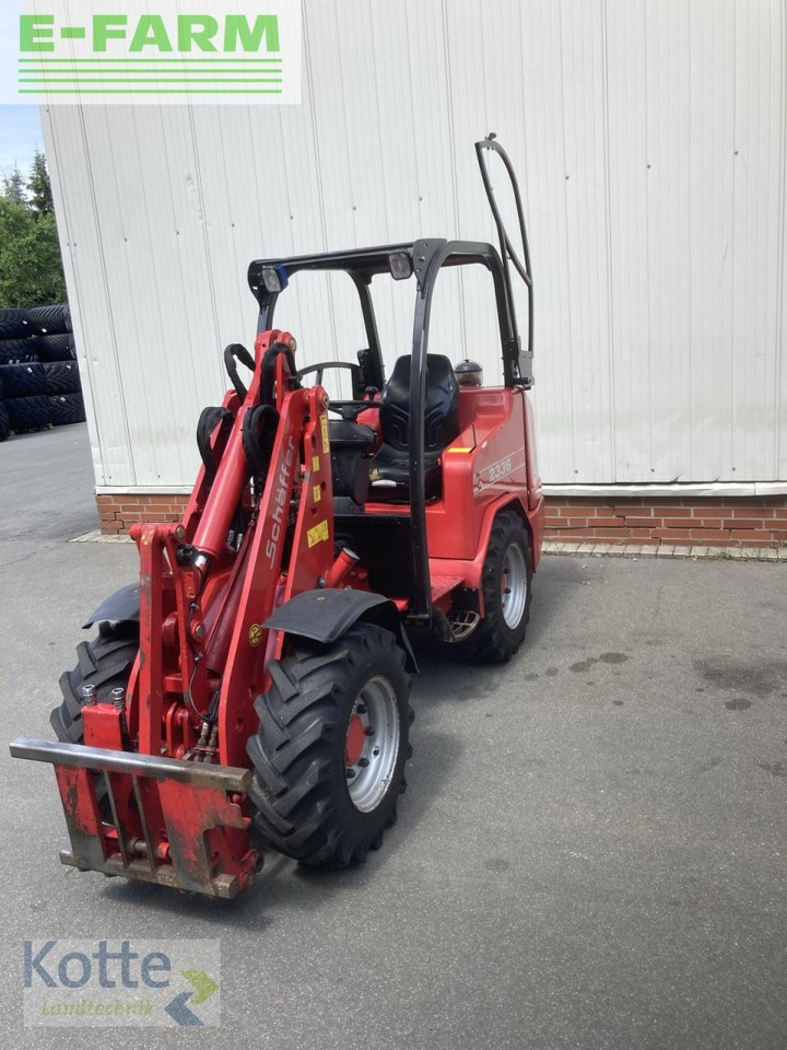 Schäffer 2336 slt - Mini excavator: picture 1 Schäffer 2336 slt - Mini excavator: picture 1