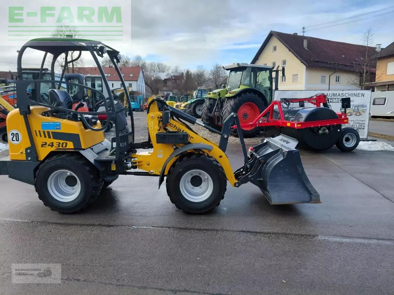 Schäffer 2430 - Wheel loader: picture 3 Schäffer 2430 - Wheel loader: picture 3