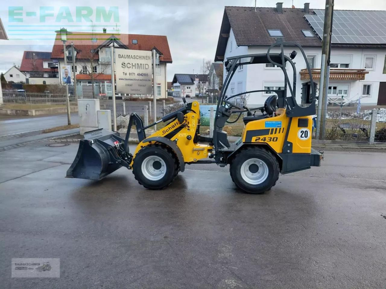 Schäffer 2430 - Wheel loader: picture 1 Schäffer 2430 - Wheel loader: picture 1