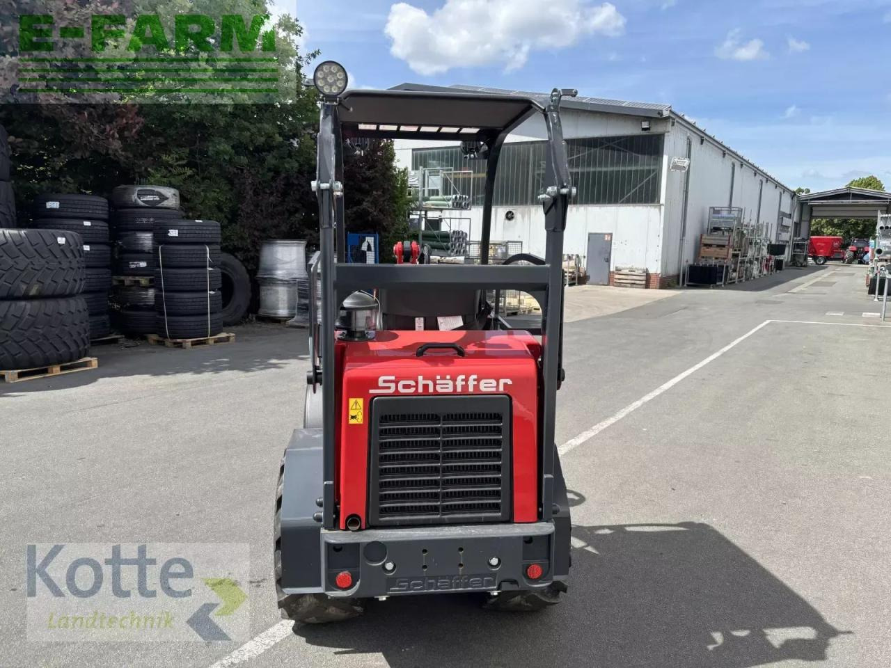 Schäffer 2628 - Wheel loader: picture 3 Schäffer 2628 - Wheel loader: picture 3