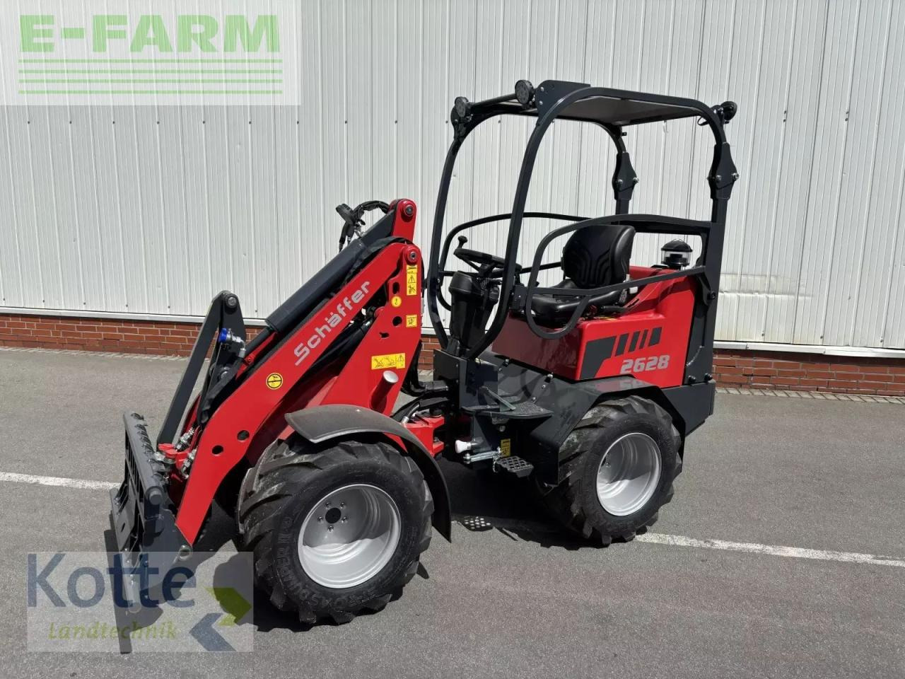 Schäffer 2628 - Wheel loader: picture 1 Schäffer 2628 - Wheel loader: picture 1