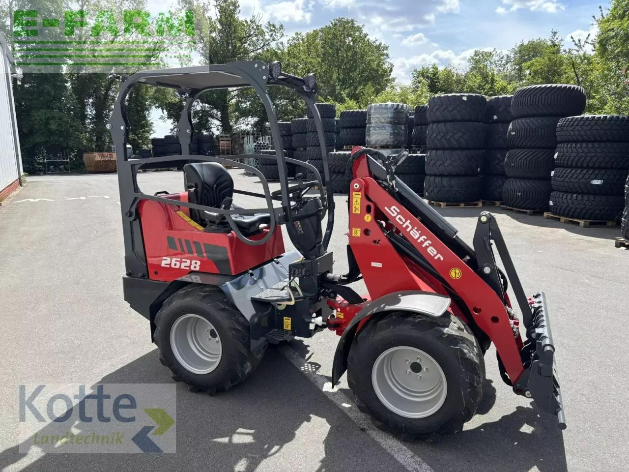 Schäffer 2628 - Wheel loader: picture 5 Schäffer 2628 - Wheel loader: picture 5