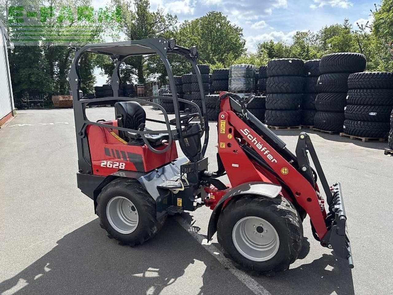 Schäffer 2628 - Mini excavator: picture 5 Schäffer 2628 - Mini excavator: picture 5