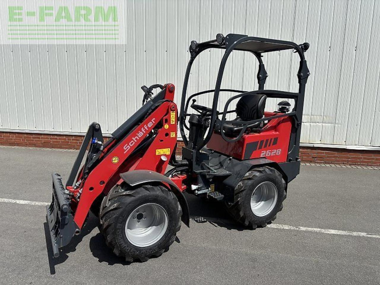 Schäffer 2628 - Mini excavator: picture 1 Schäffer 2628 - Mini excavator: picture 1