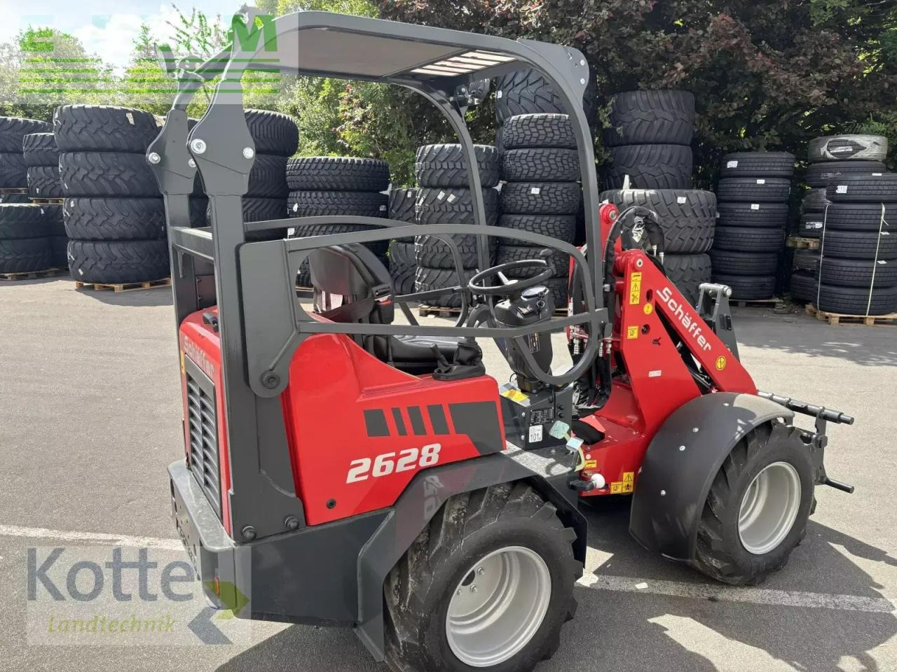 Schäffer 2628 - Wheel loader: picture 4 Schäffer 2628 - Wheel loader: picture 4