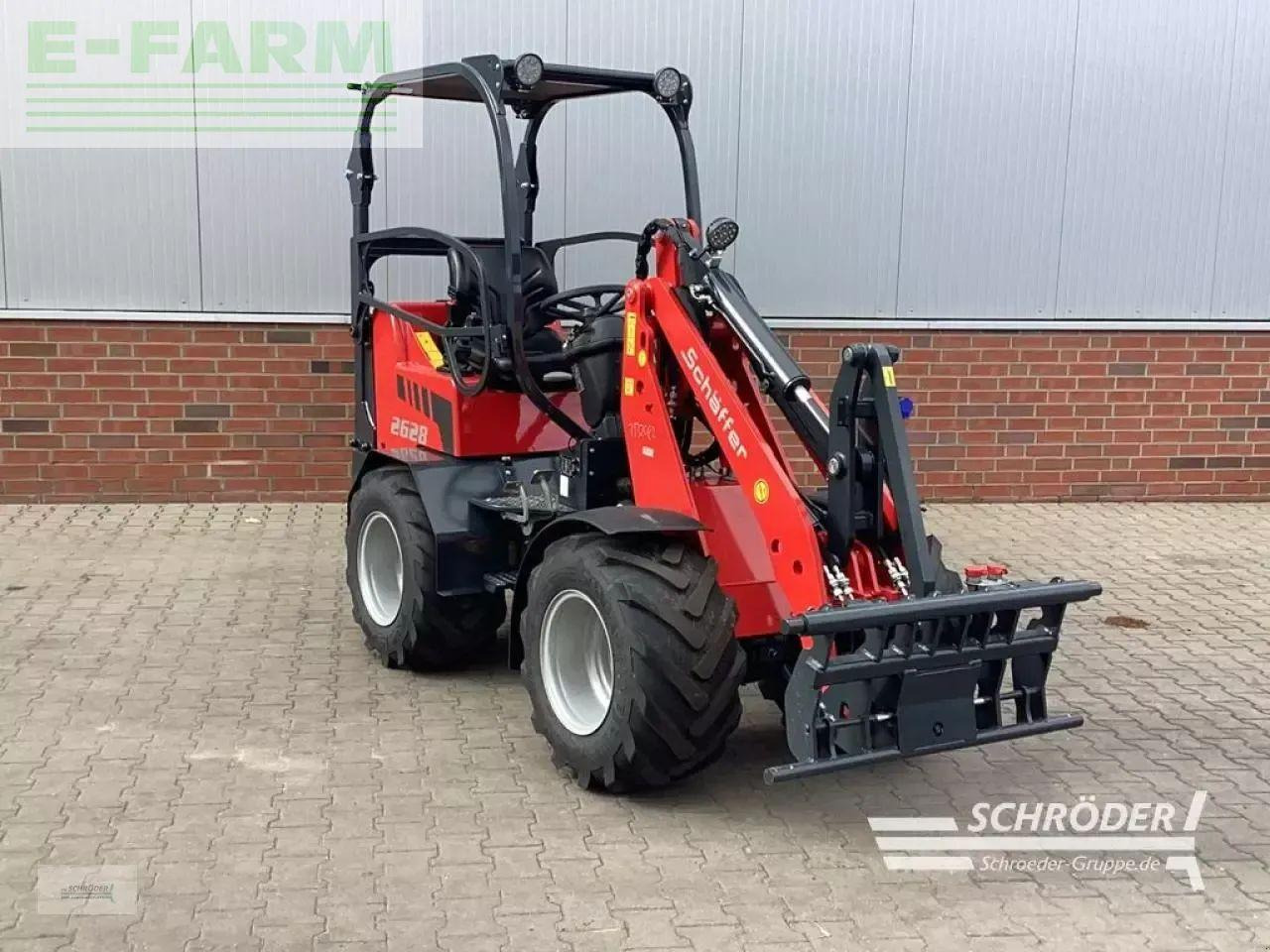 Schäffer 2628 - Wheel loader: picture 3 Schäffer 2628 - Wheel loader: picture 3