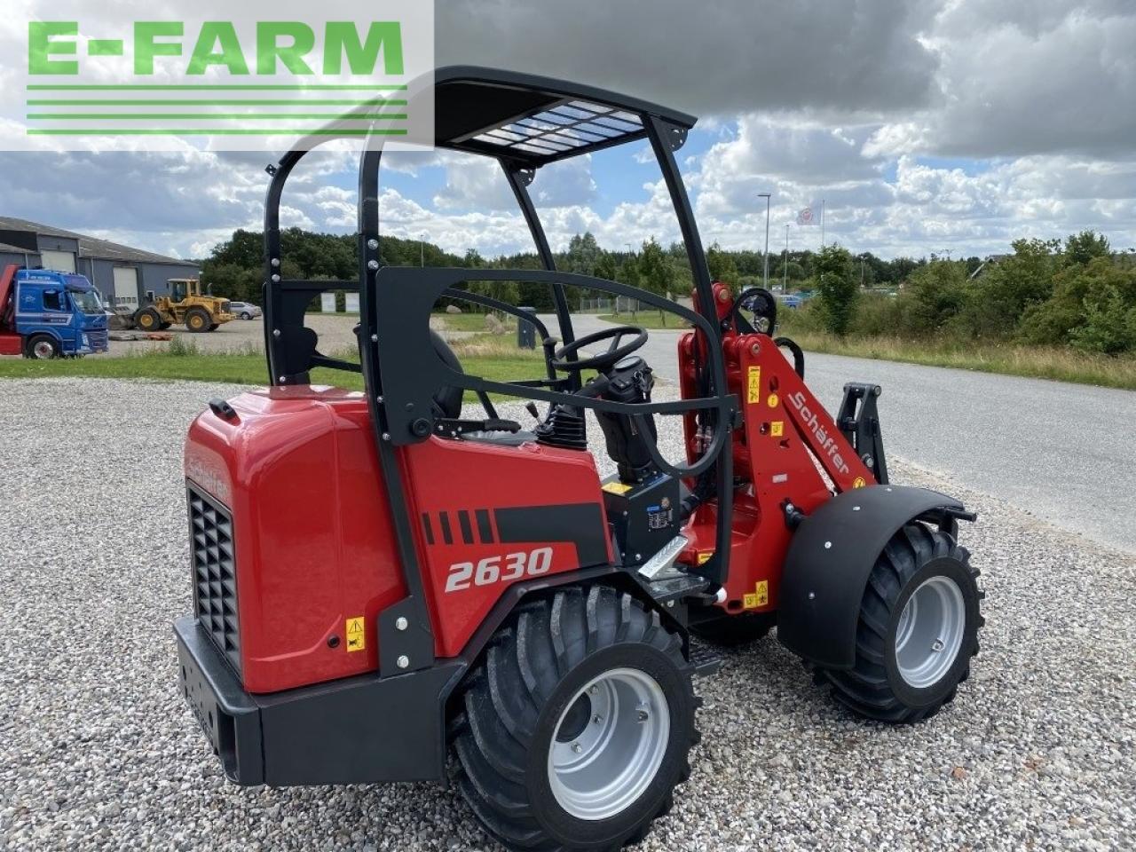 Schäffer 2630 - Compact loader: picture 4 Schäffer 2630 - Compact loader: picture 4