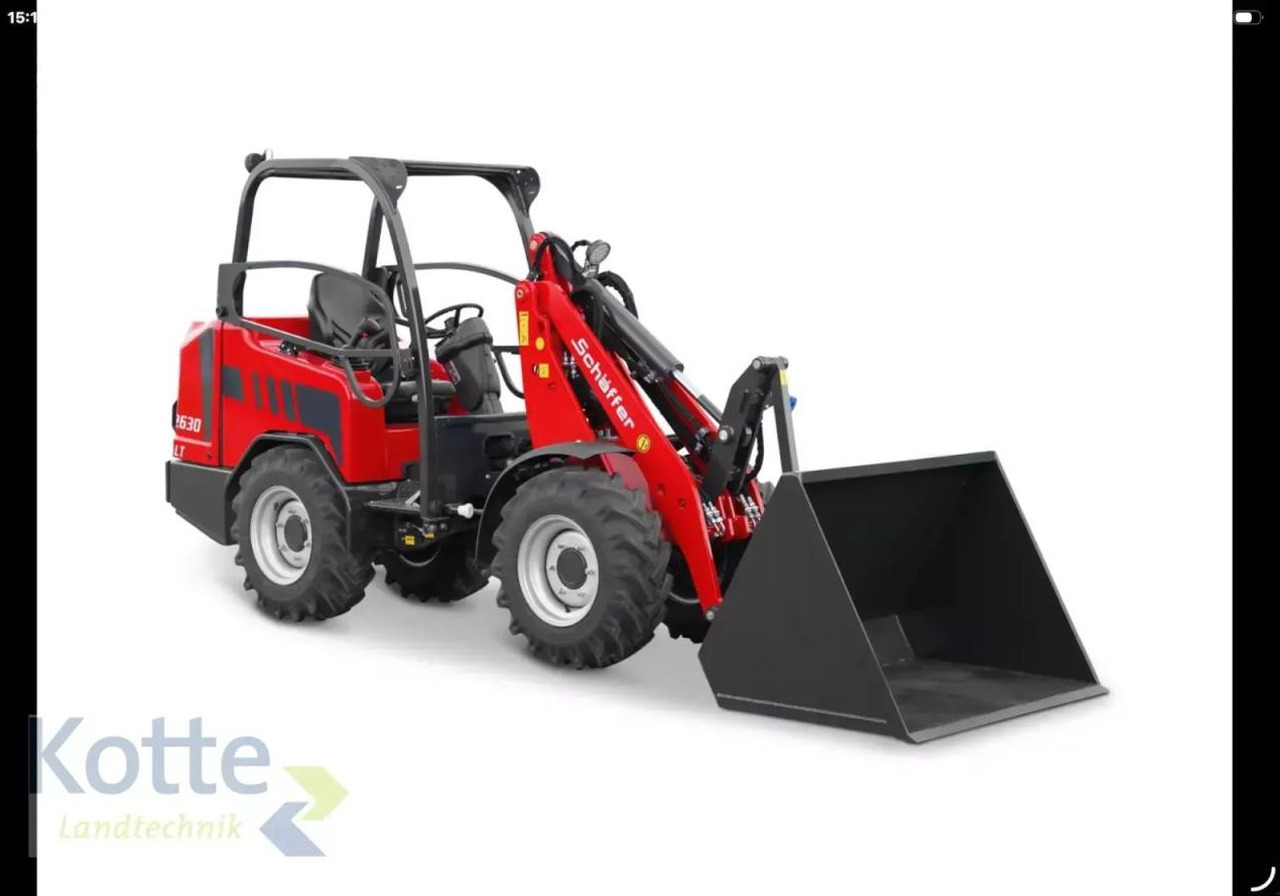 Schäffer 2630 slt - Wheel loader: picture 1 Schäffer 2630 slt - Wheel loader: picture 1