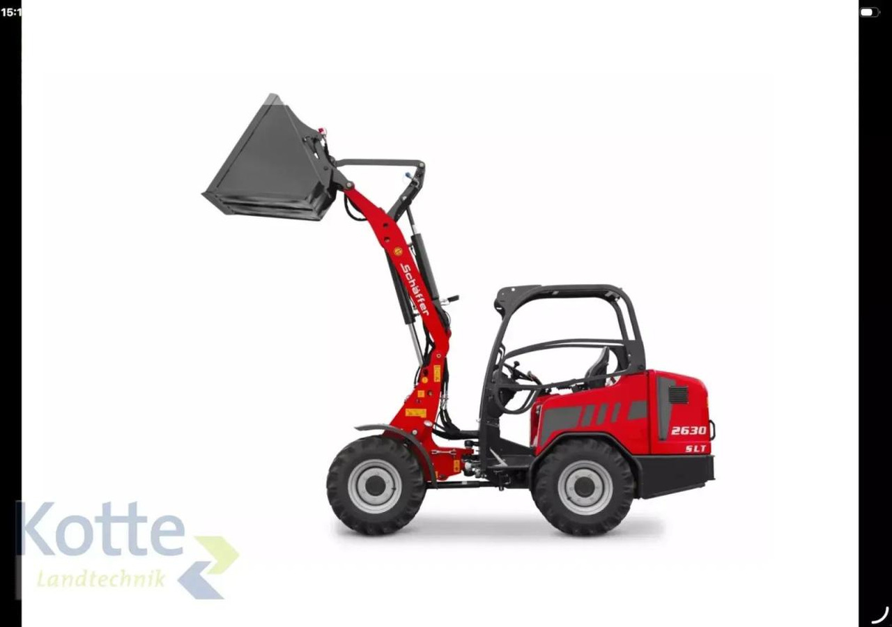Schäffer 2630 slt - Wheel loader: picture 2 Schäffer 2630 slt - Wheel loader: picture 2