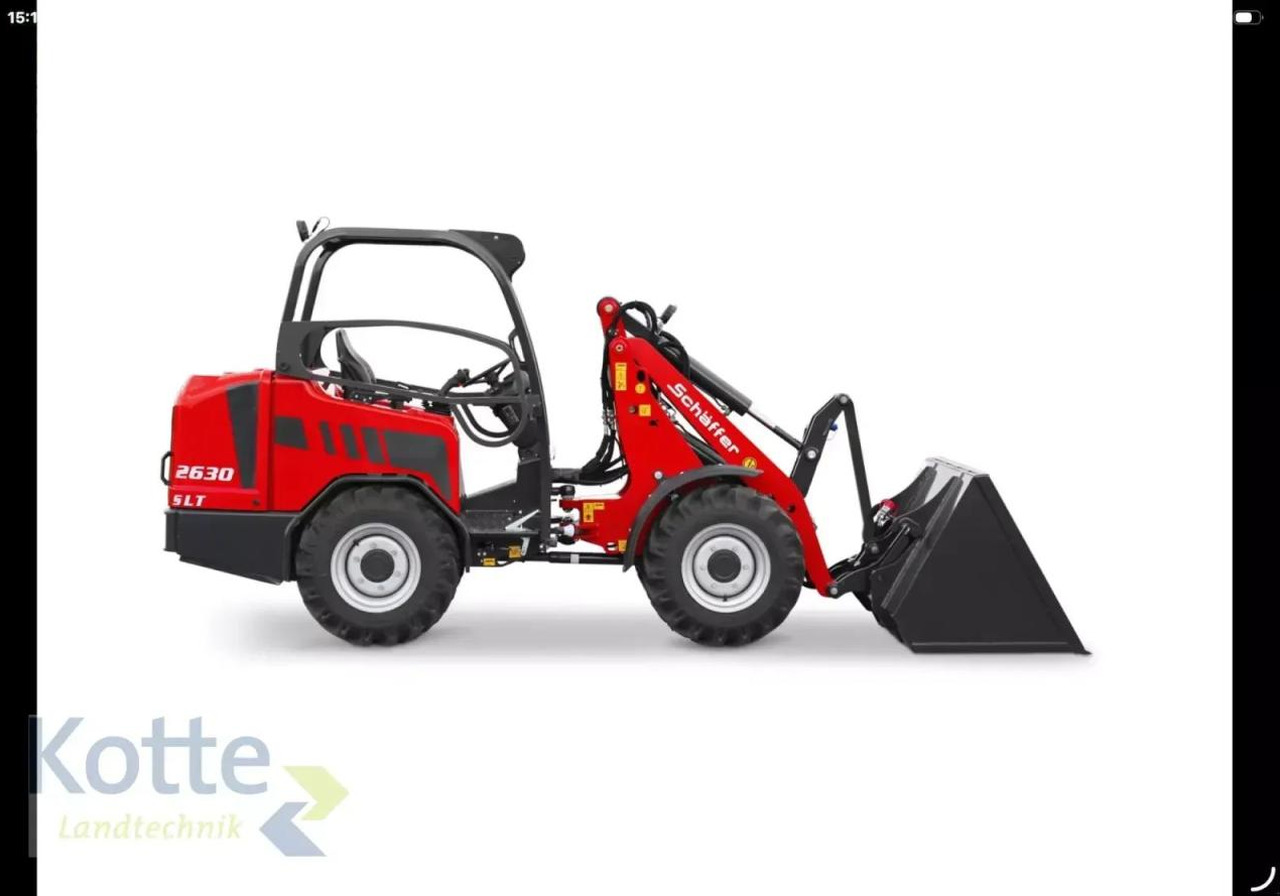Schäffer 2630 slt - Wheel loader: picture 3 Schäffer 2630 slt - Wheel loader: picture 3