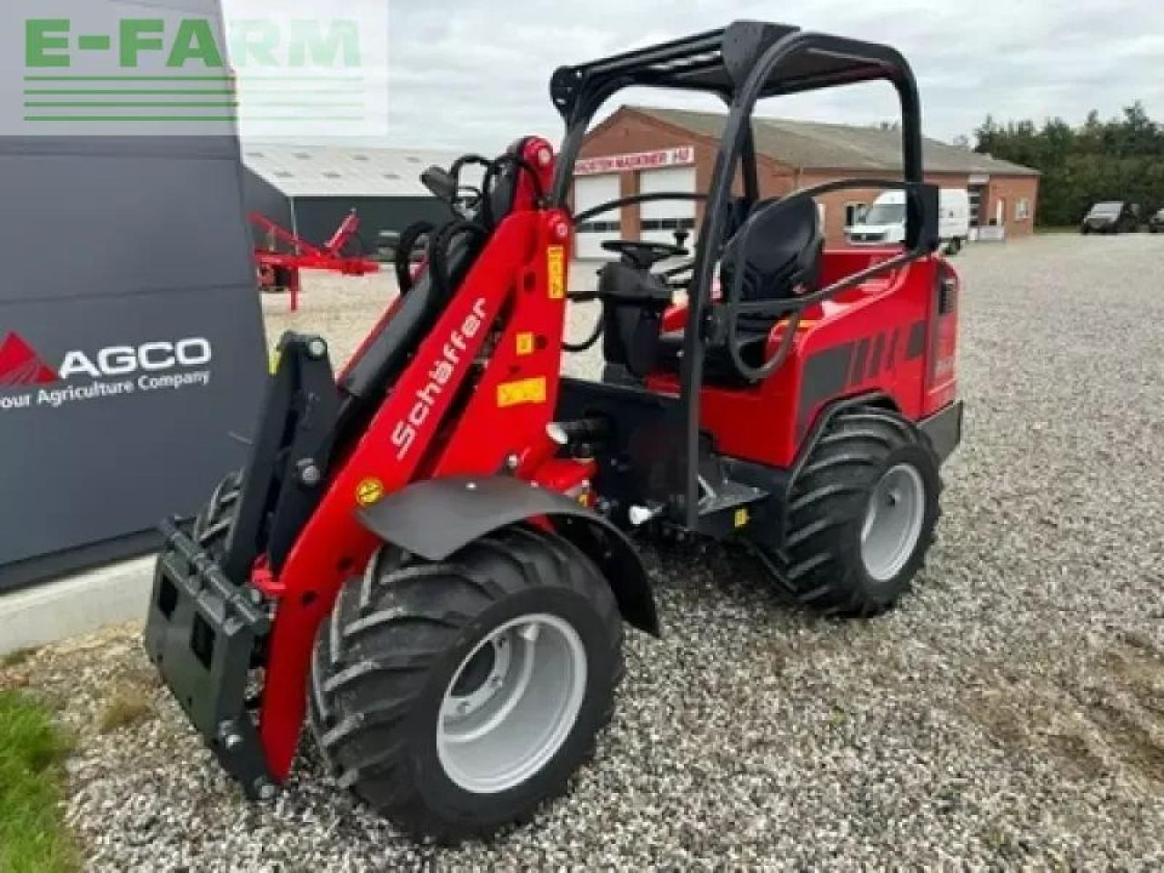Schäffer 2630 slt leasing kr 3.185,- - Compact loader: picture 1 Schäffer 2630 slt leasing kr 3.185,- - Compact loader: picture 1
