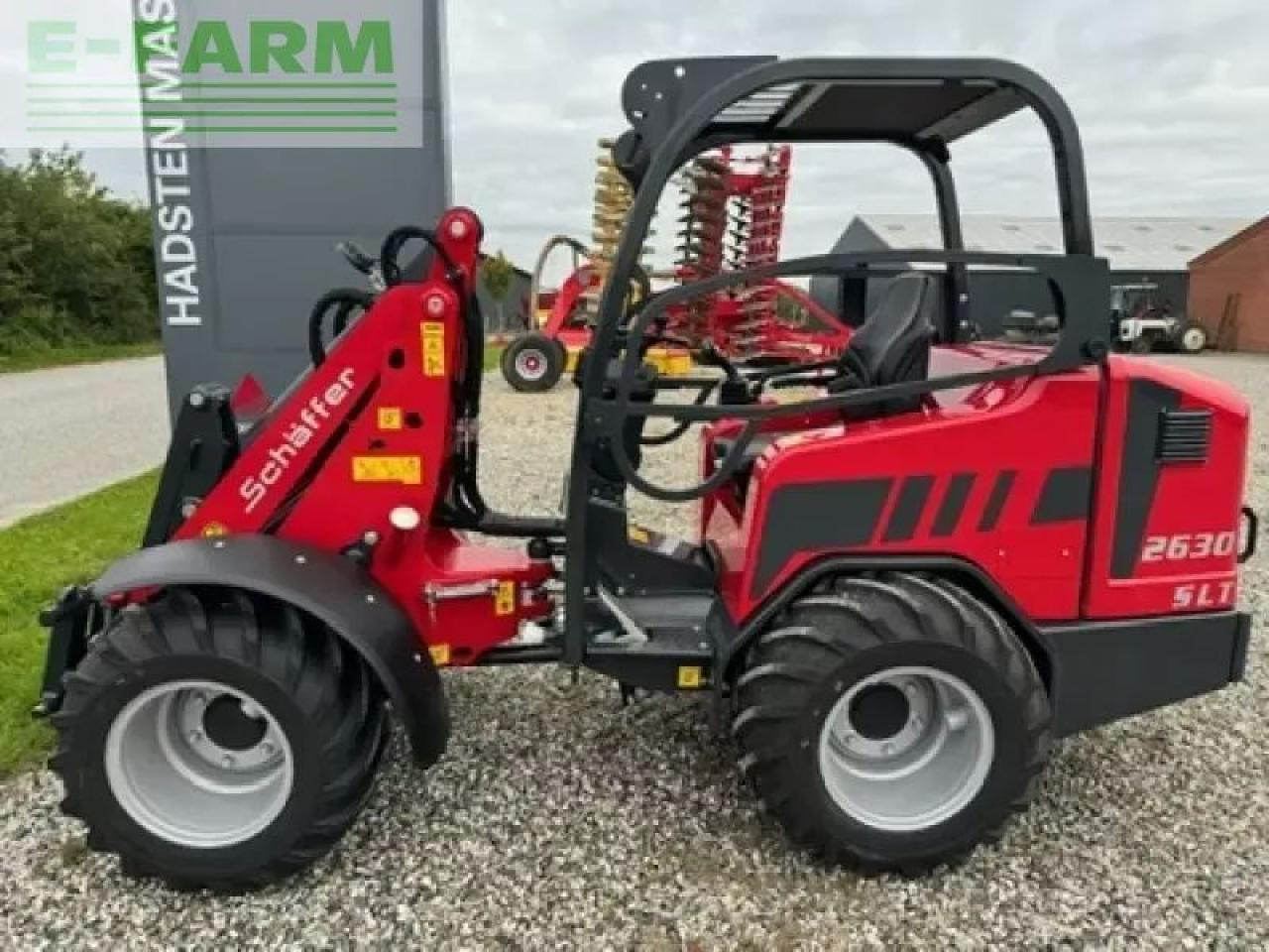 Schäffer 2630 slt leasing kr 3.185,- - Mini excavator: picture 2 Schäffer 2630 slt leasing kr 3.185,- - Mini excavator: picture 2