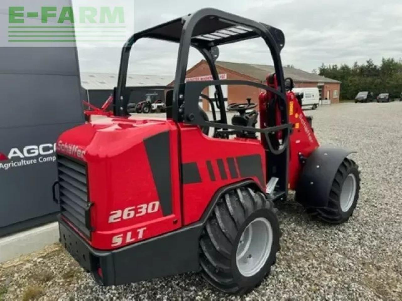 Schäffer 2630 slt leasing kr 3.185,- - Mini excavator: picture 5 Schäffer 2630 slt leasing kr 3.185,- - Mini excavator: picture 5