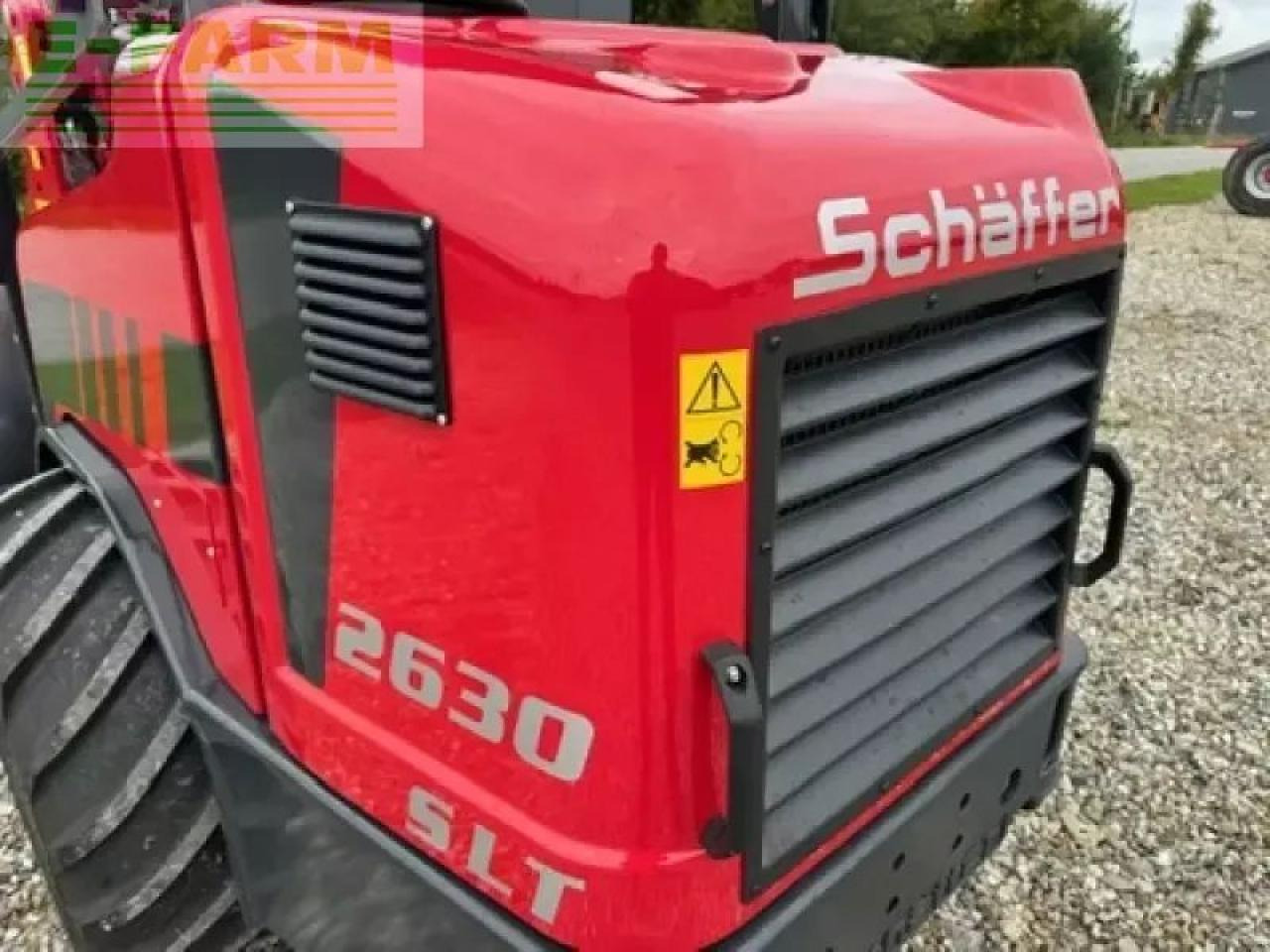 Schäffer 2630 slt leasing kr 3.185,- - Compact loader: picture 4 Schäffer 2630 slt leasing kr 3.185,- - Compact loader: picture 4