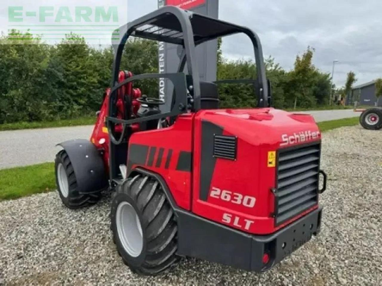 Schäffer 2630 slt leasing kr 3.185,- - Compact loader: picture 3 Schäffer 2630 slt leasing kr 3.185,- - Compact loader: picture 3
